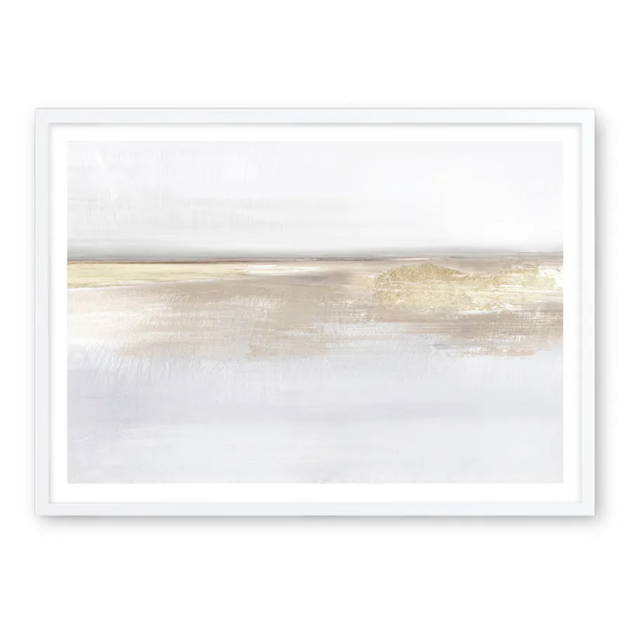 Gold Light Art Print