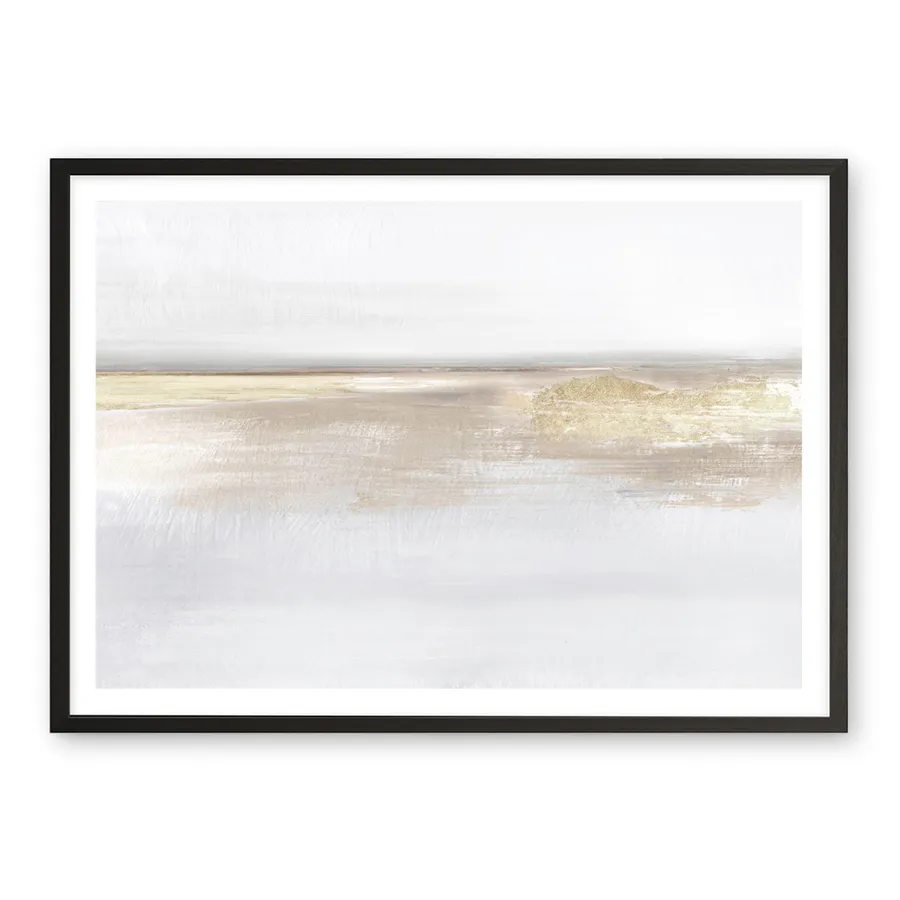 Gold Light Art Print