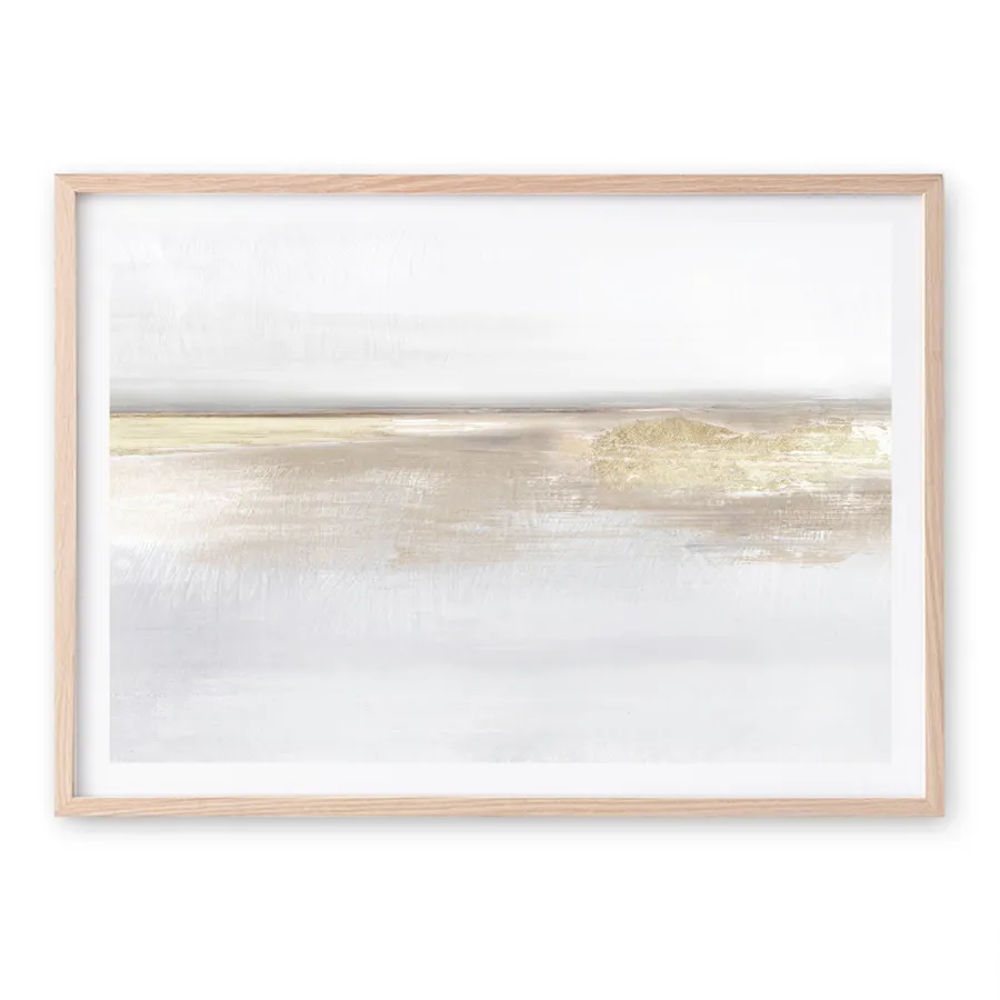 Gold Light Art Print