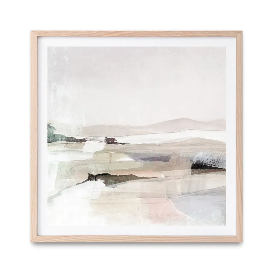 Blended (Square) Art Print