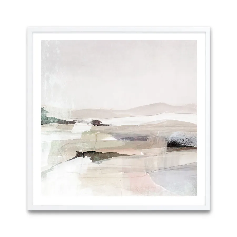 Blended (Square) Art Print
