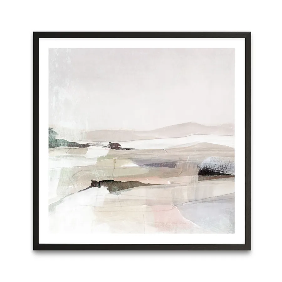 Blended (Square) Art Print