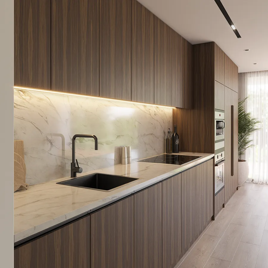 Buildmat Brushed Gunmetal Nala 450x450 Single Bowl Sink
