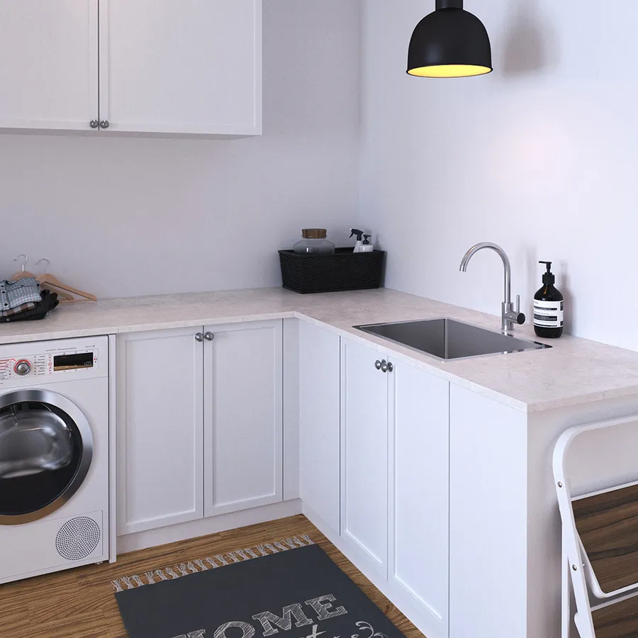Buildmat Willow 600x450 Medium Single Bowl Sink