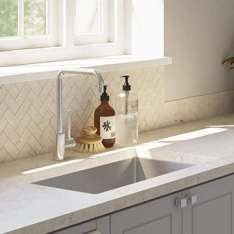 Buildmat Marissa 810x450 XLarge Single Bowl Sink Trough