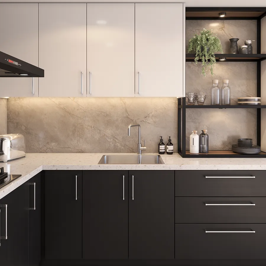 Buildmat Clara 595x450 Single & Mini Bowl Sink