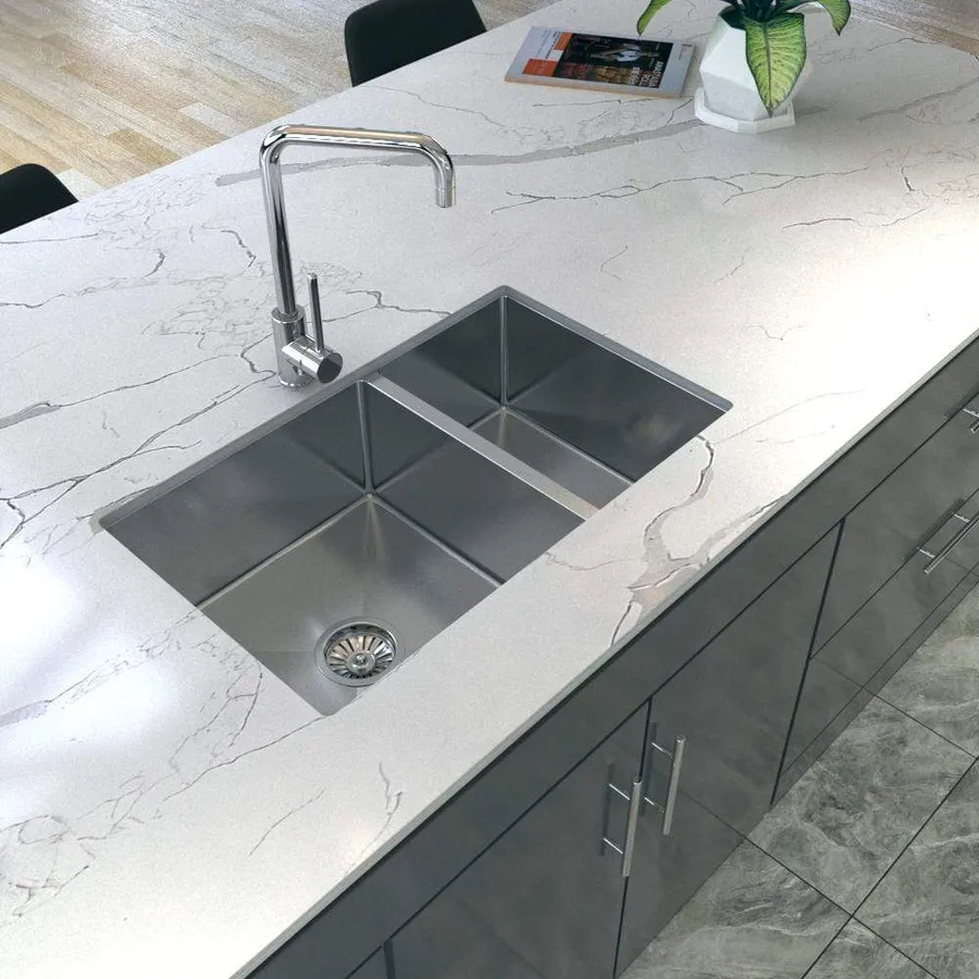 Buildmat Clifford 725x450 Single & 1/4 Bowl Sink