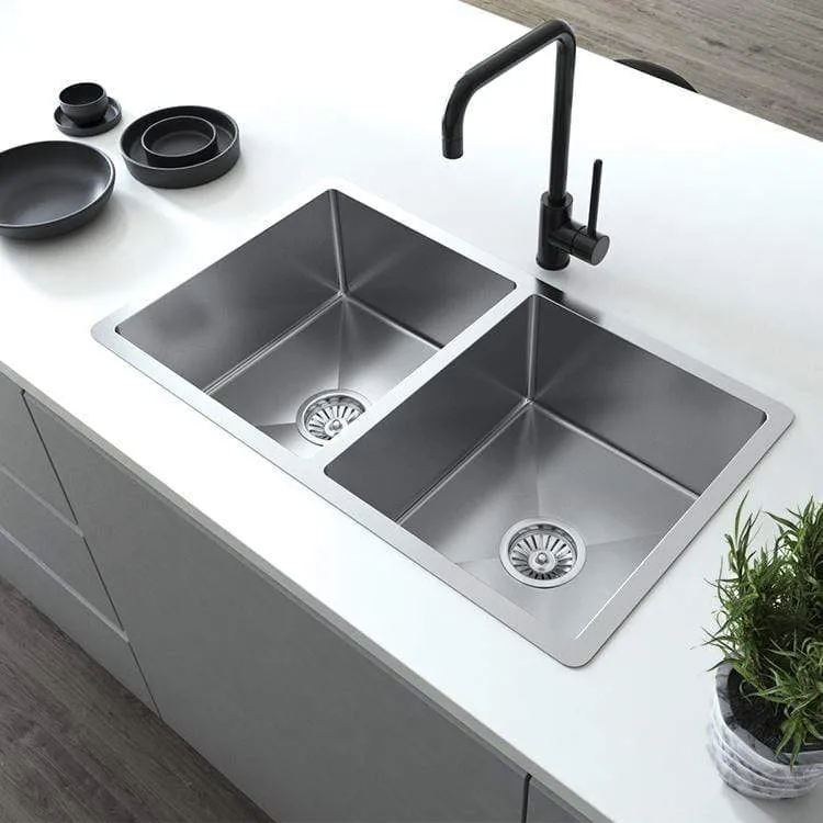 Buildmat Madison 775x450 Double Bowl Sink