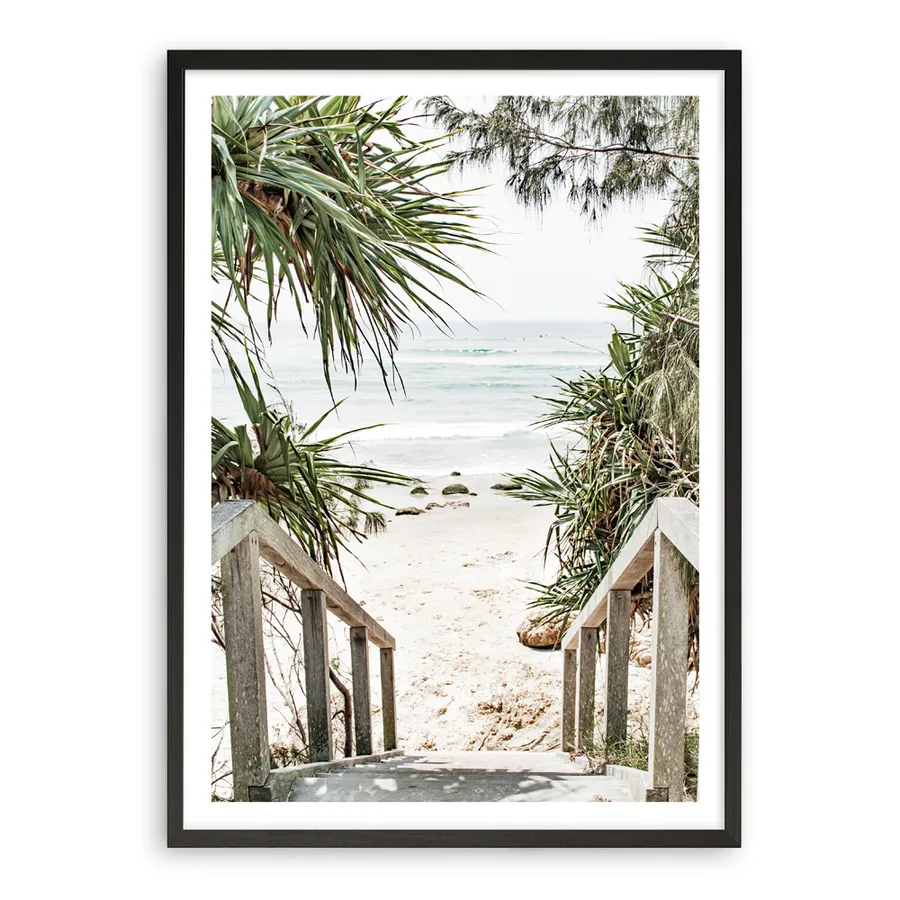 Wategos Beach I Photo Art Print