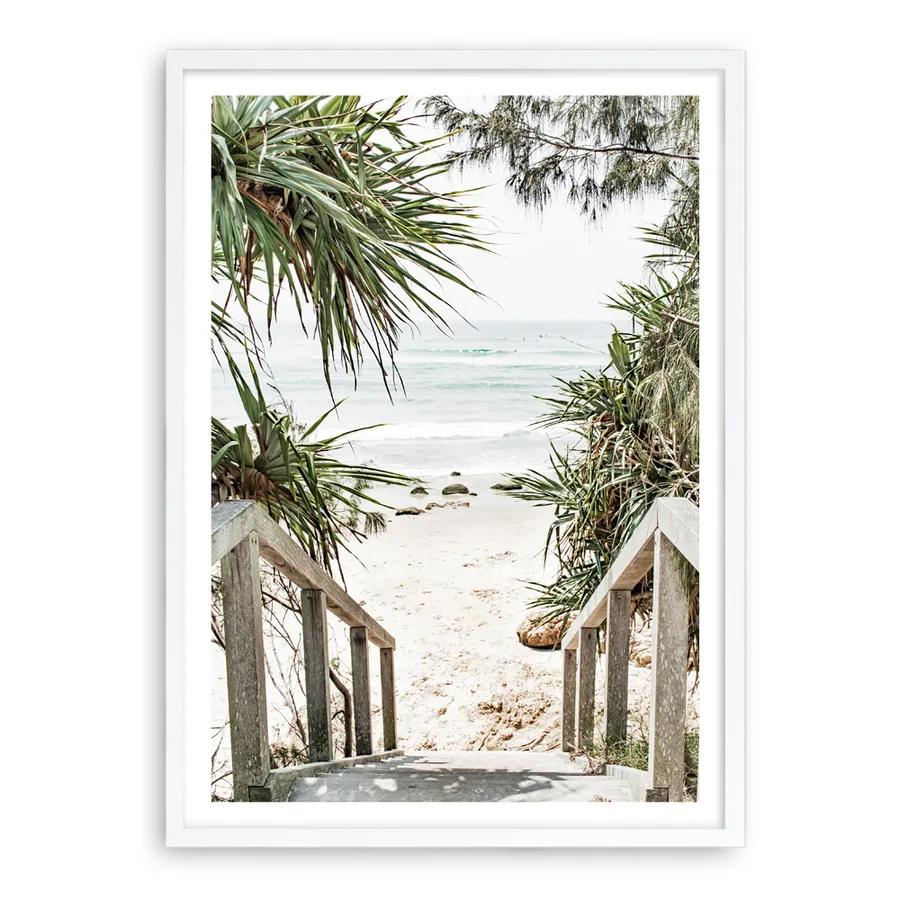 Wategos Beach I Photo Art Print