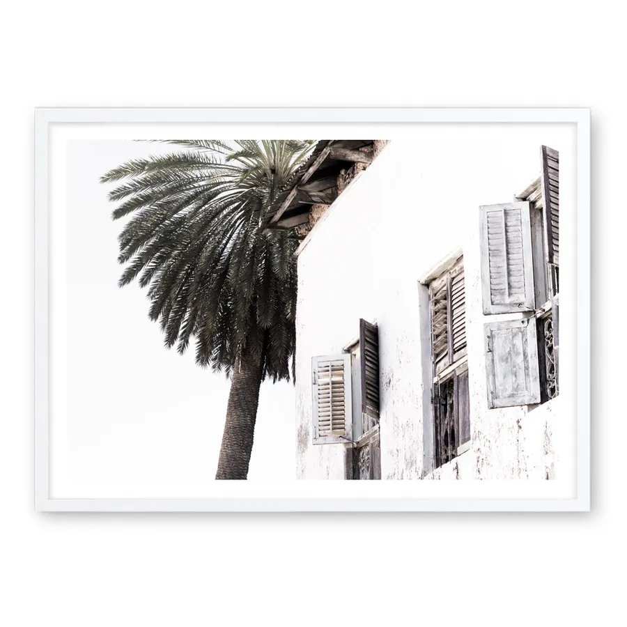 Coastal Casa Photo Art Print