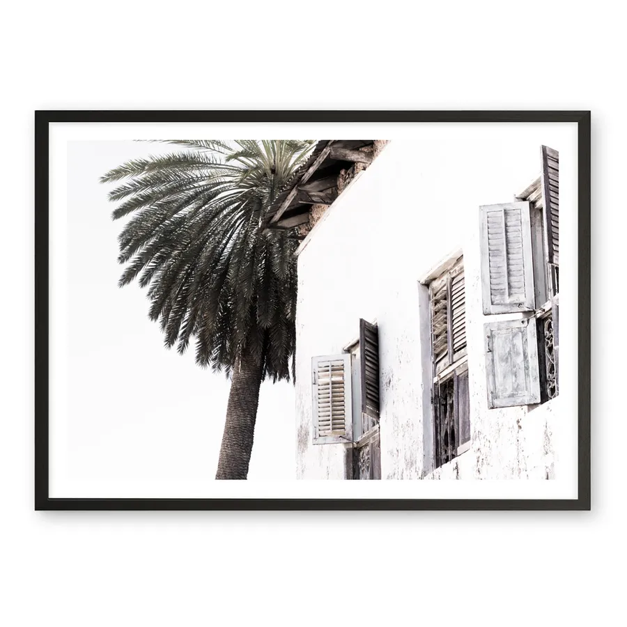 Coastal Casa Photo Art Print