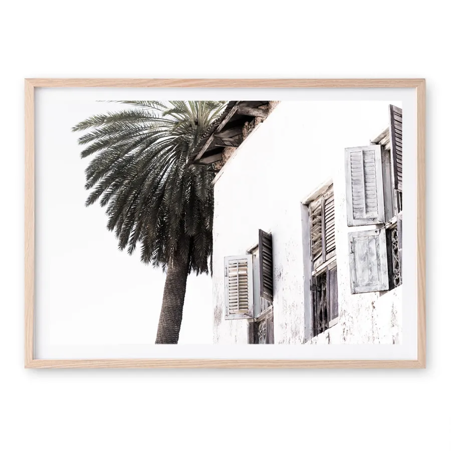 Coastal Casa Photo Art Print
