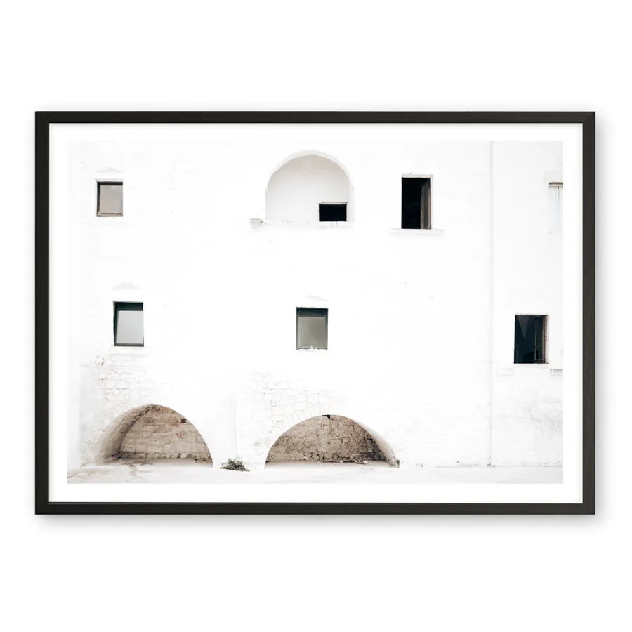 Old Italian Facade Photo Art Print
