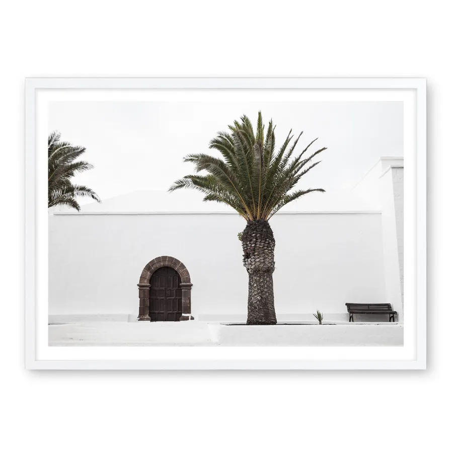 Island Church Photo Art Print