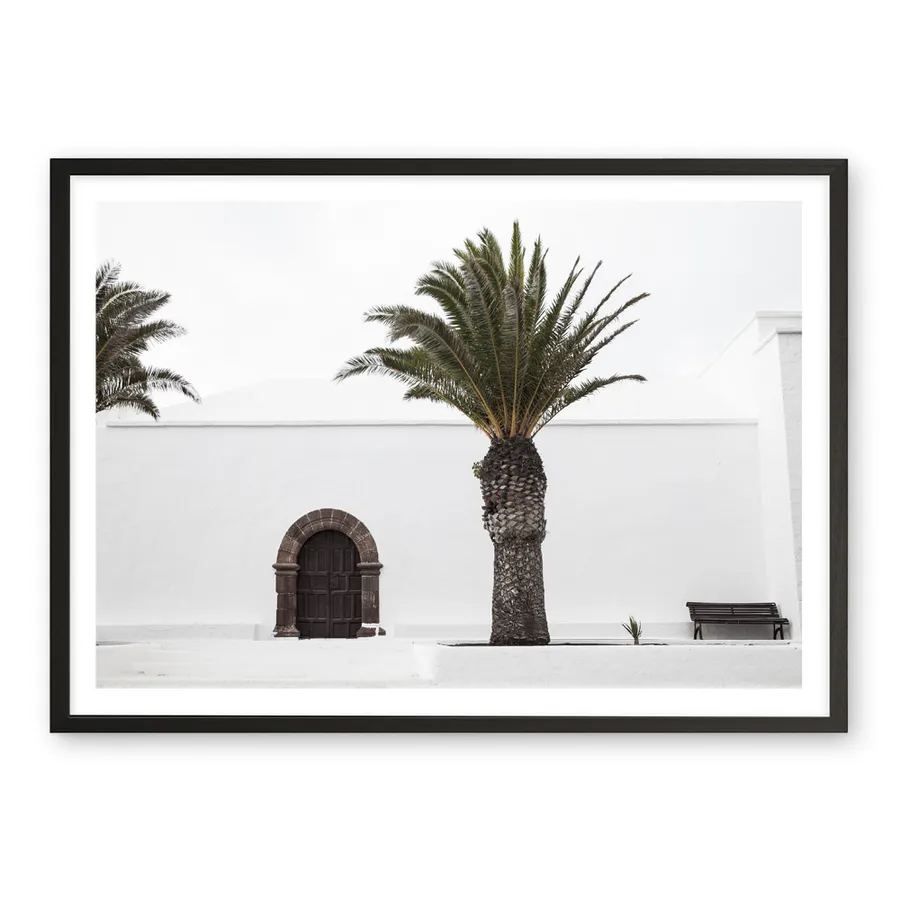 Island Church Photo Art Print