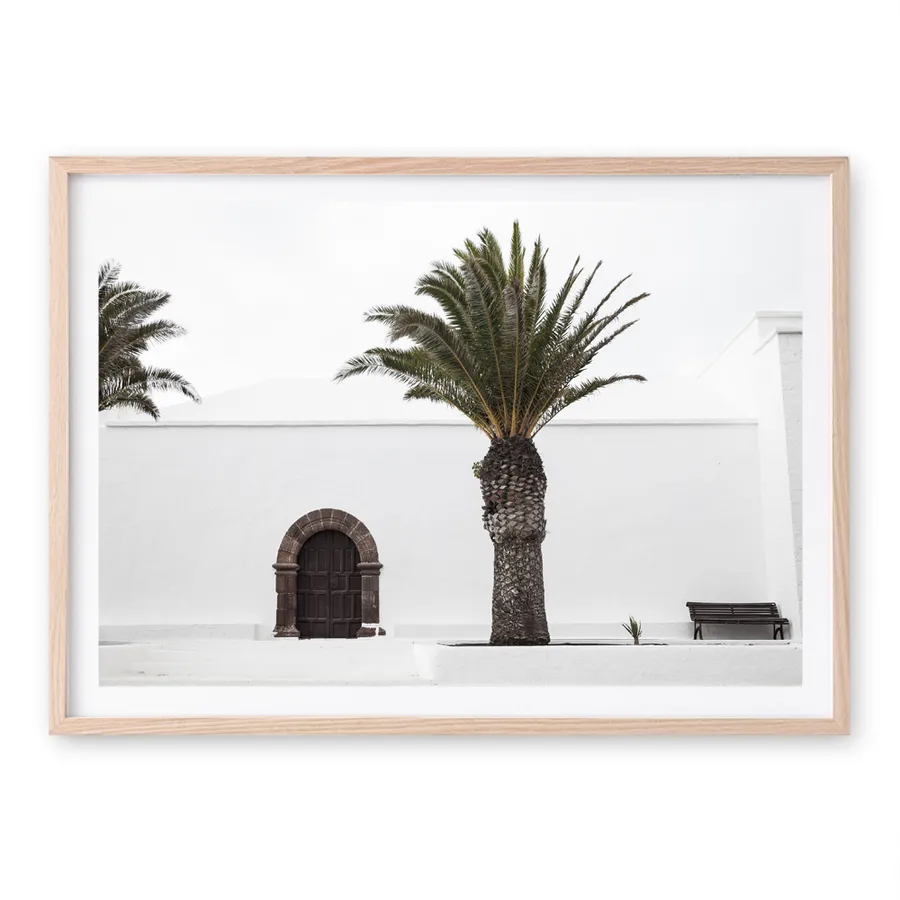 Island Church Photo Art Print