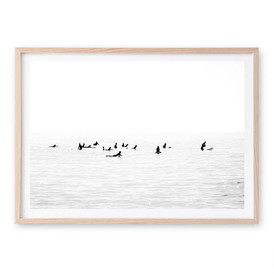 Surf Point Photo Art Print