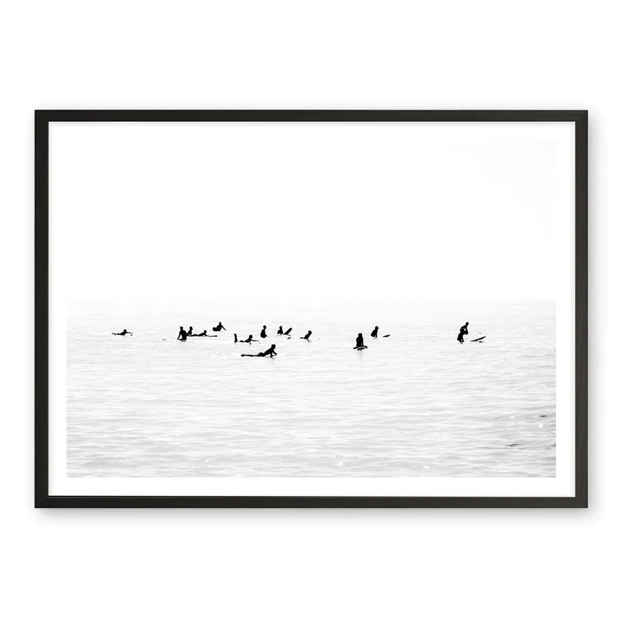 Surf Point Photo Art Print
