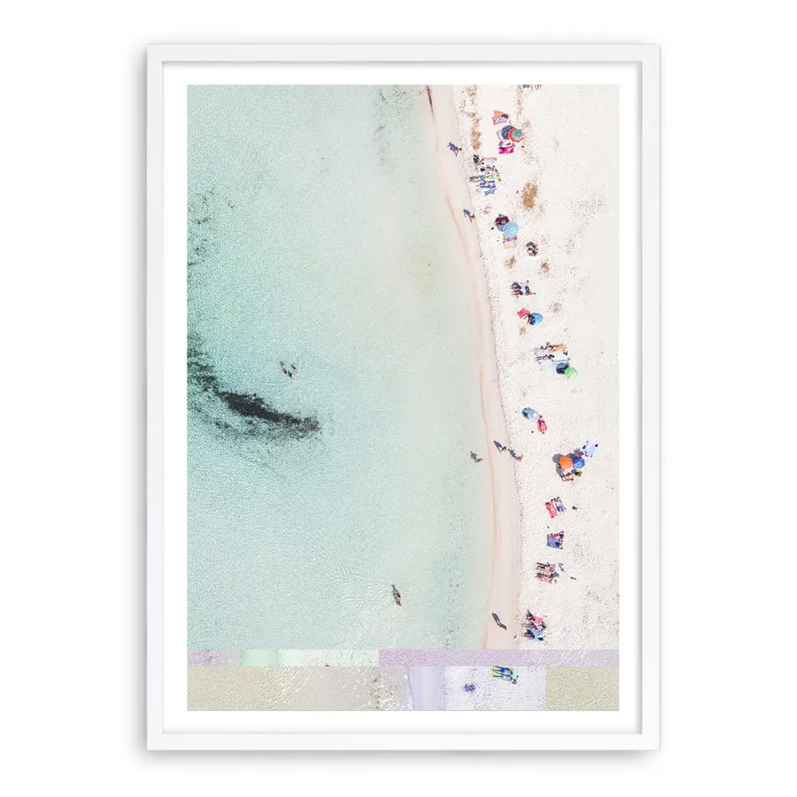 Summer In Italy I Photo Art Print