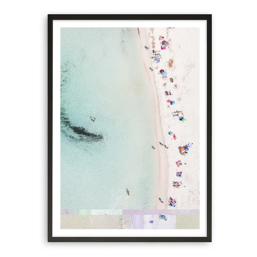 Summer In Italy I Photo Art Print
