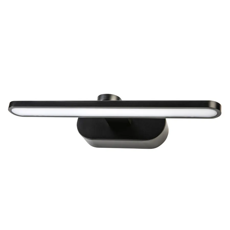 Black Nora Living Hacienda LED Vanity Light 300mm