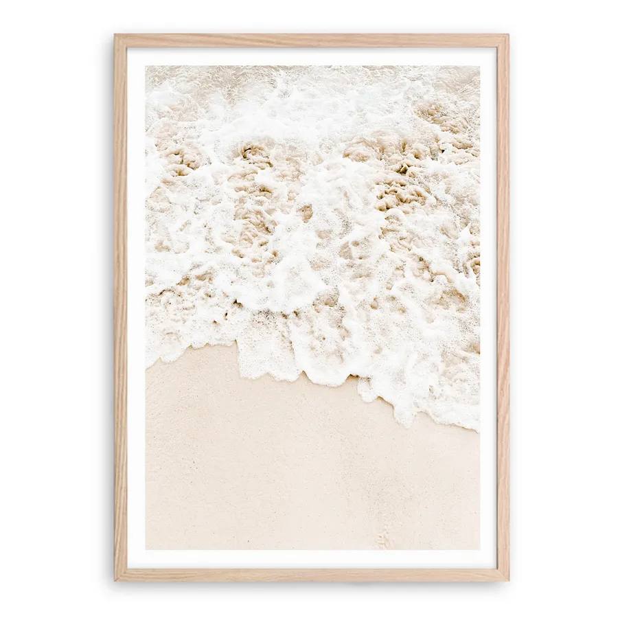 Pastel Shoreline II Photo Art Print