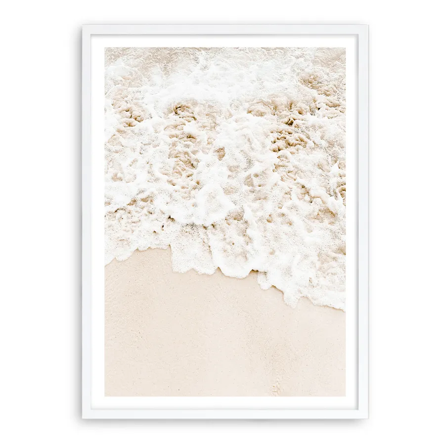 Pastel Shoreline II Photo Art Print