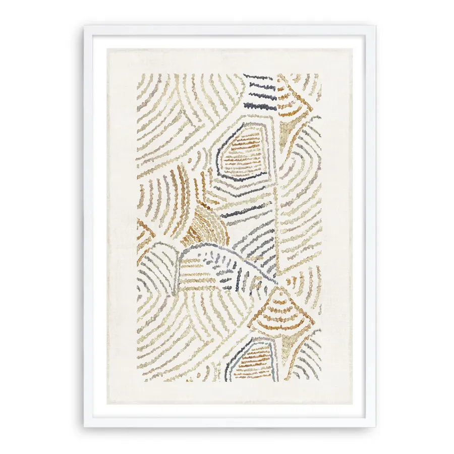 Dreamy Geo I Art Print