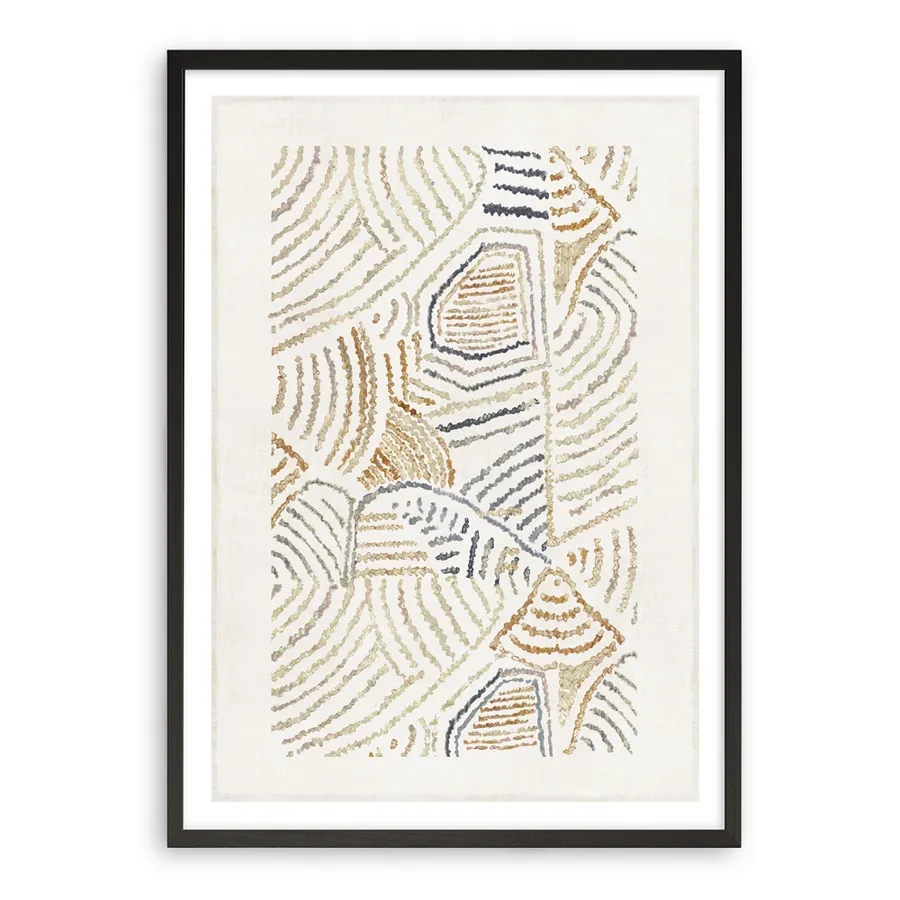 Dreamy Geo I Art Print