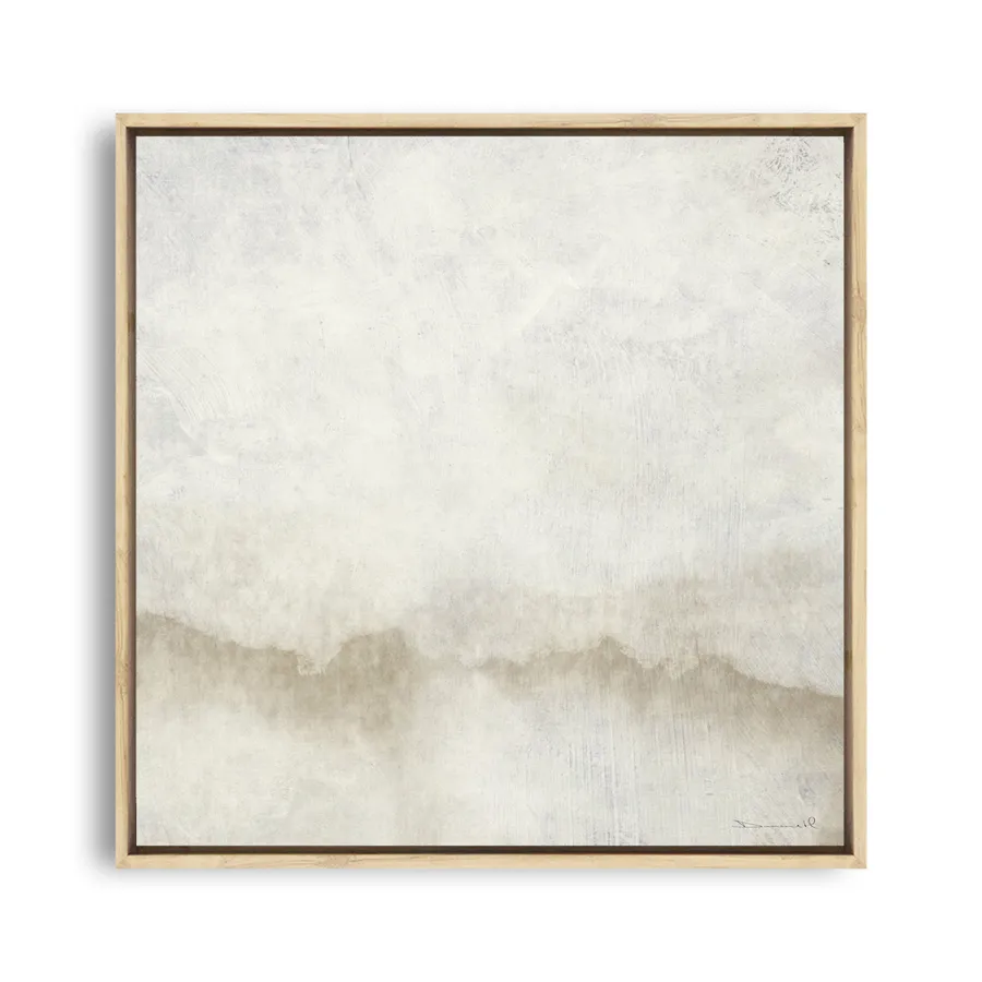 Transcend (Square) Canvas Print