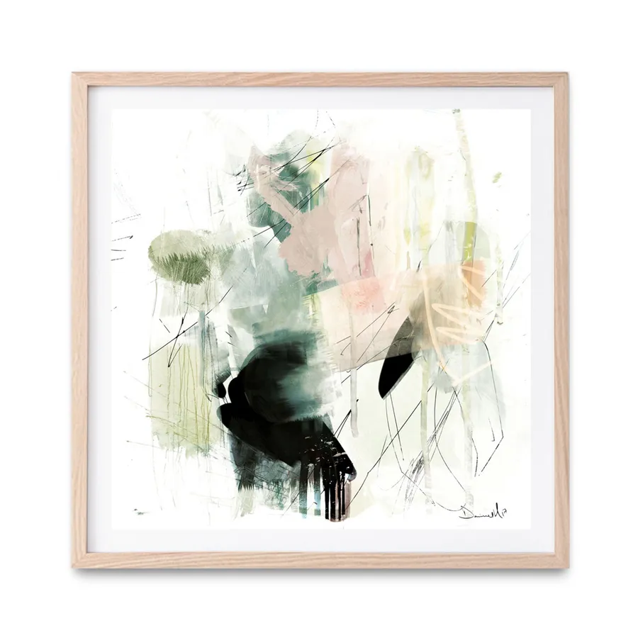 Pianta (Square) Art Print