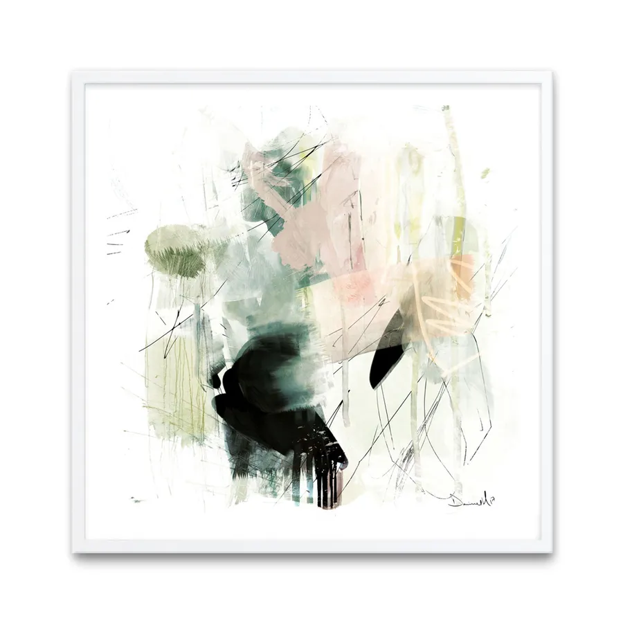 Pianta (Square) Art Print