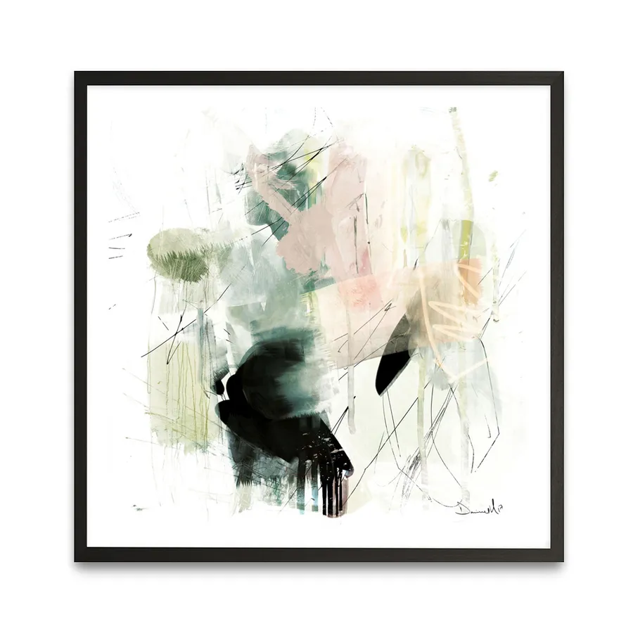 Pianta (Square) Art Print