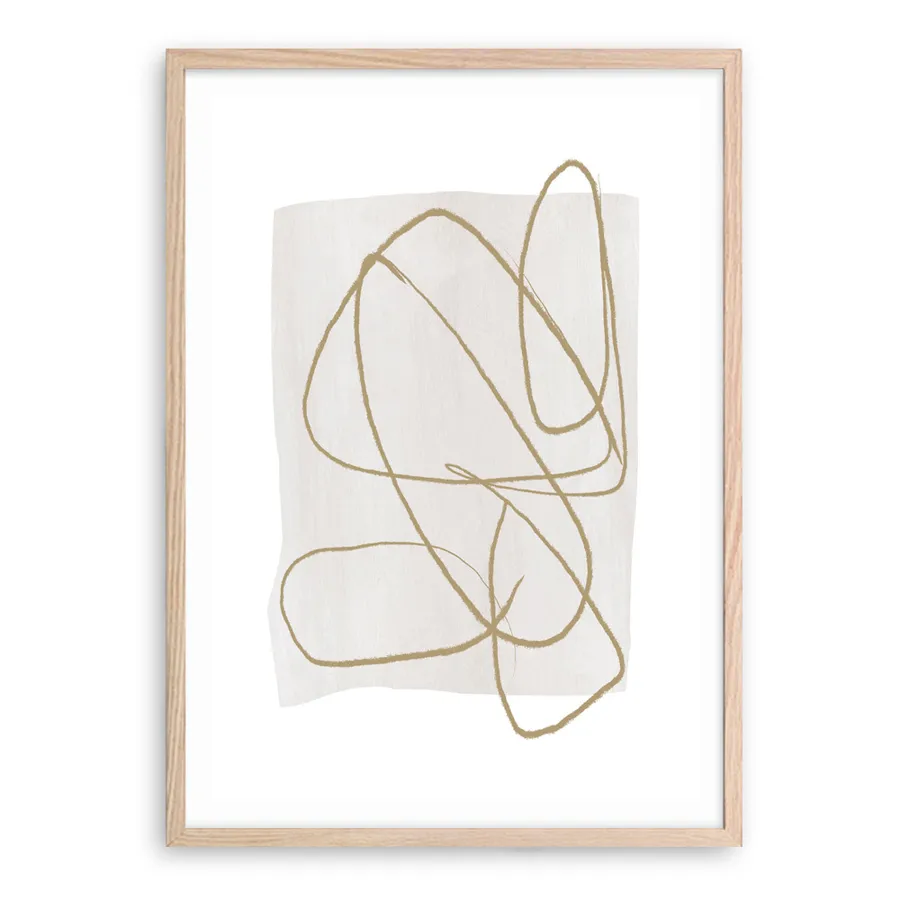 Touch Art Print
