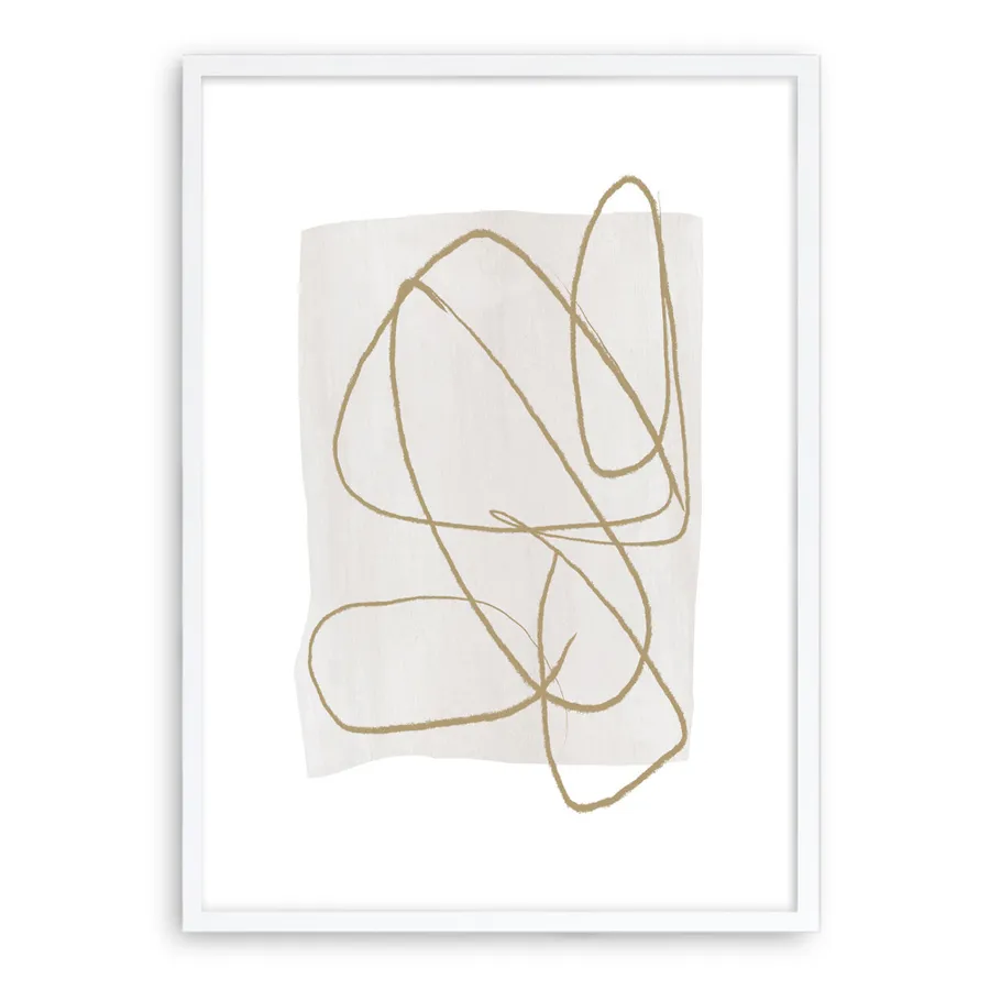 Touch Art Print