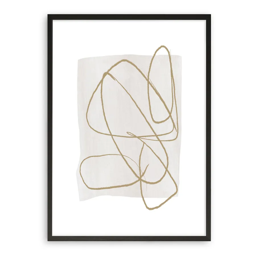 Touch Art Print