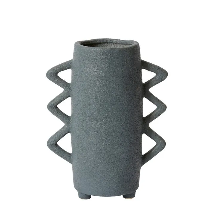 Ximena Vase Dark Blue - 27cm
