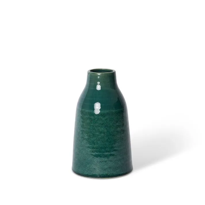 Zara Vase Green - 28cm