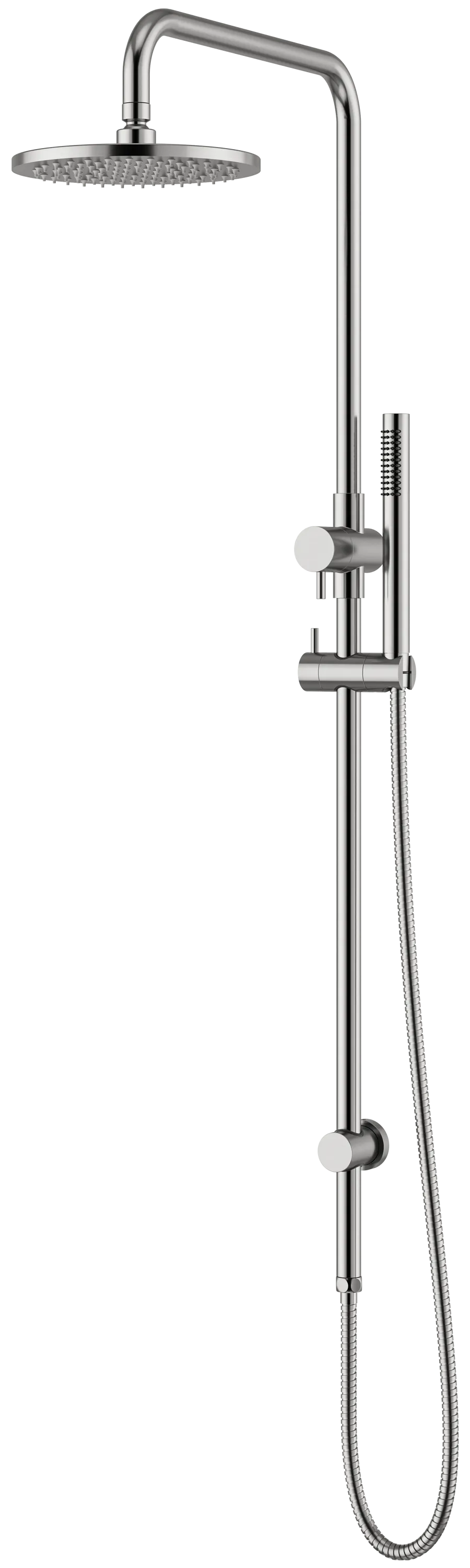 MEIR OUTDOOR COMBINATION SHOWER RAIL - SS316