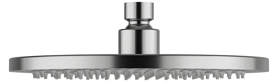 MEIR OUTDOOR ROUND SHOWER ROSE 200MM - SS316