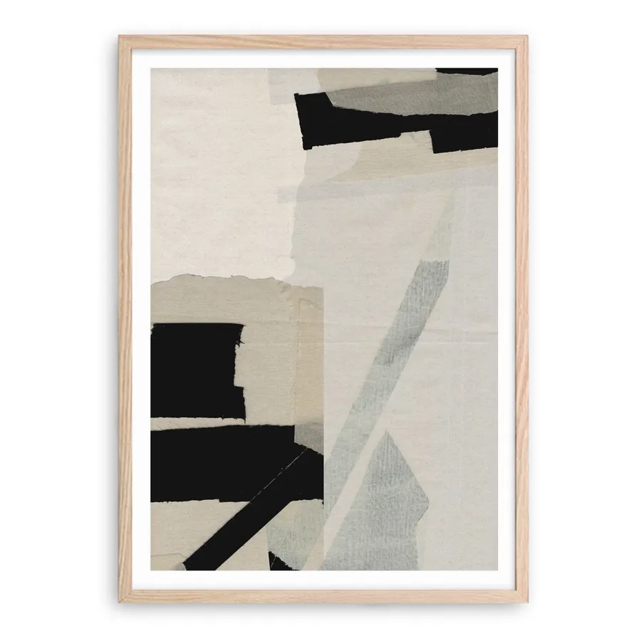 Neutrals Art Print