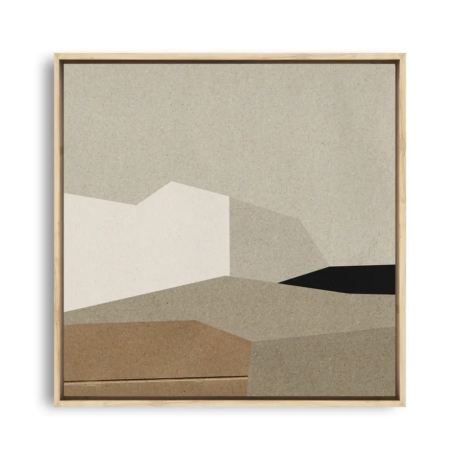 Homeland (Square) Canvas Print
