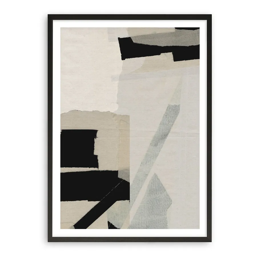 Neutrals Art Print