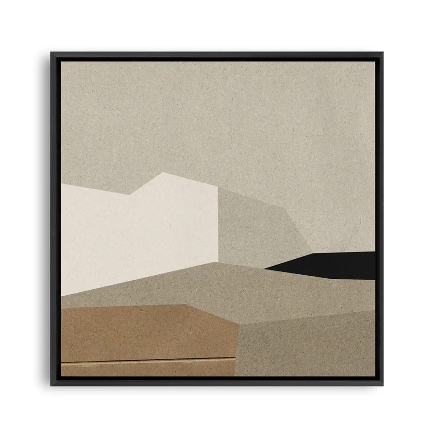 Homeland (Square) Canvas Print