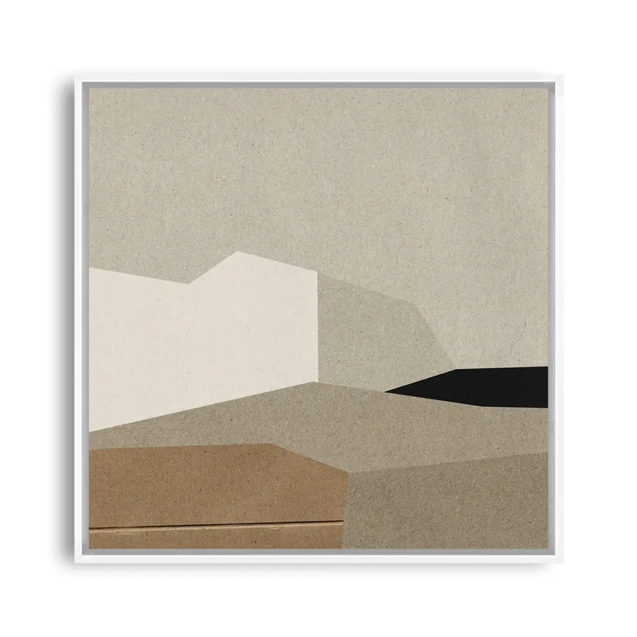Homeland (Square) Canvas Print