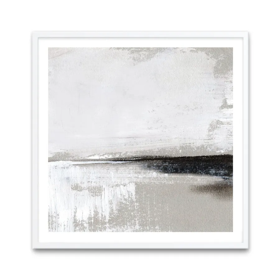 Breezy (Square) Art Print