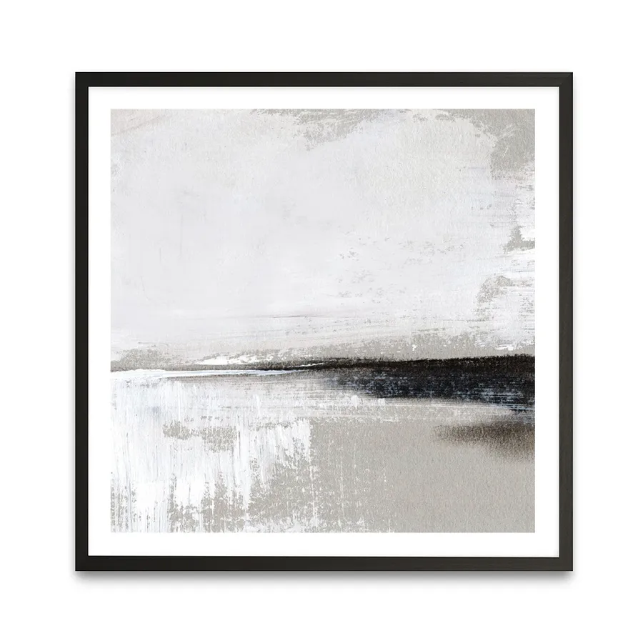 Breezy (Square) Art Print