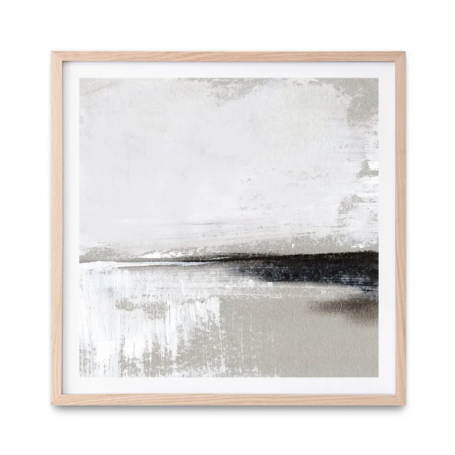 Breezy (Square) Art Print
