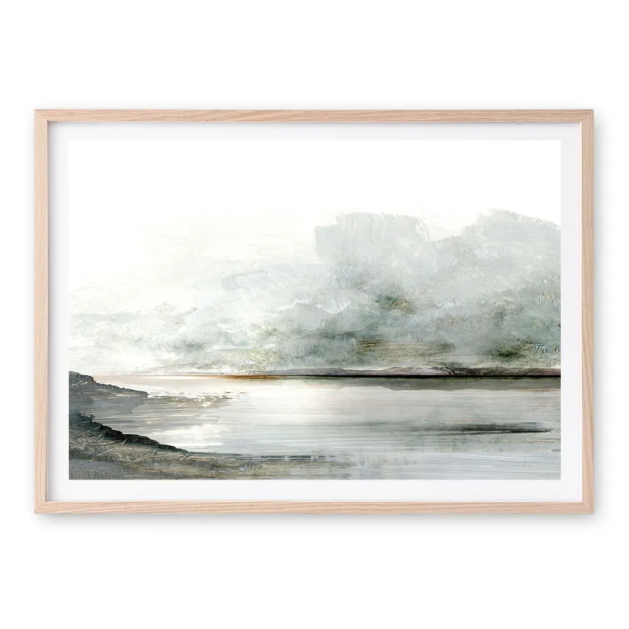 Ebb Art Print